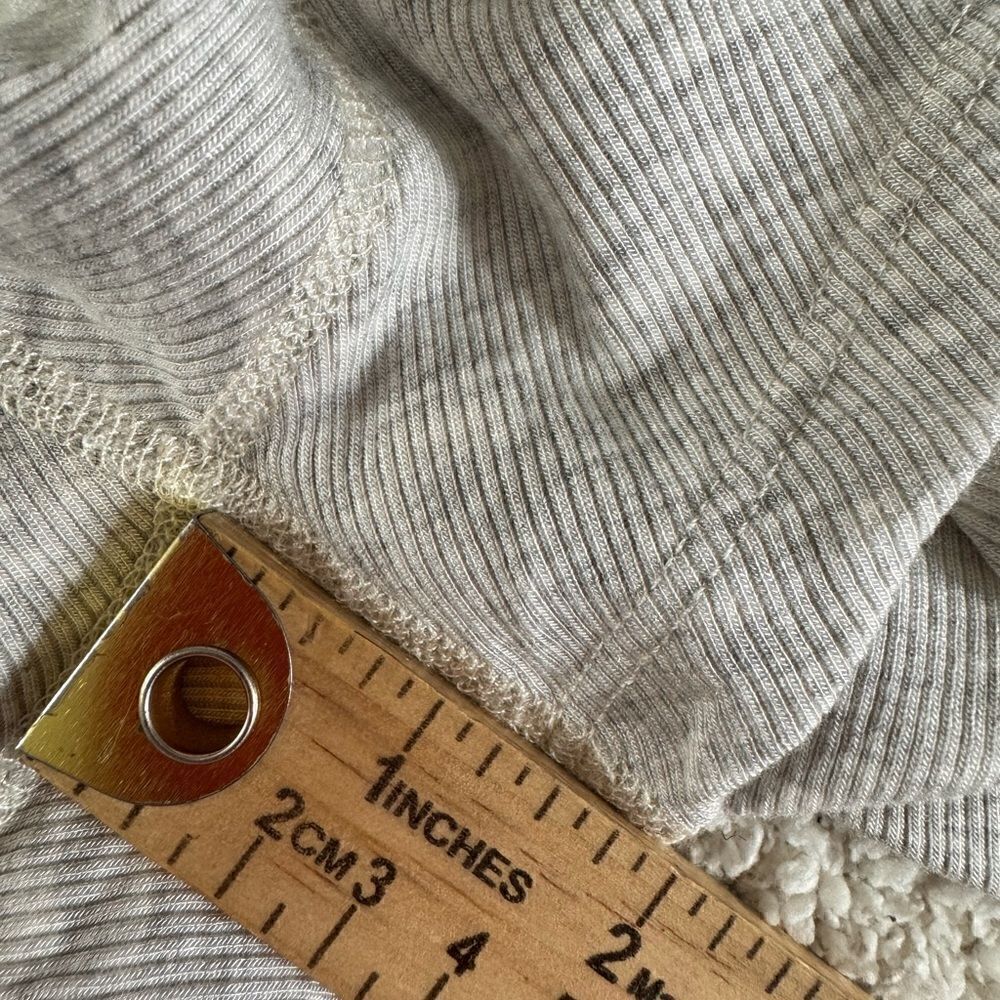 Stillwater Romper Womens size Medium‎ Ripped Hanley Heather Gray Lounge Modal - Picture 11 of 12